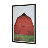 Red Barn I by Mercana Studio a Hand Embellished Textured Framed Photo Art Print Matted under Glass from Mercana - Luna Furniture