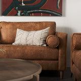 Ivivva 14L x 26W Beige Fabric Textured Decorative Pillow Cover from Mercana - Luna Furniture