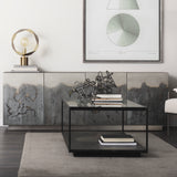 Henderson 10.4L x 8.3W x 7.7H Black Metal Paperclip Decorative Object from Mercana - Luna Furniture