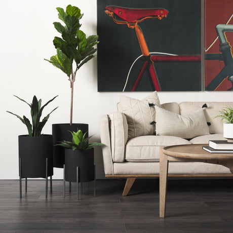 Bike Saddle Green by Alarm a Hand Embellished Textured Canvas from Mercana - Luna Furniture