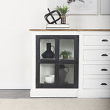 Emily I 8L x 8W Black Metal Decorative Jug from Mercana - Luna Furniture