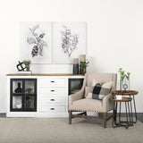 Wildberry Collection Saskatoonberry by Ariana a Hand Embellished Textured Canvas from Mercana - Luna Furniture
