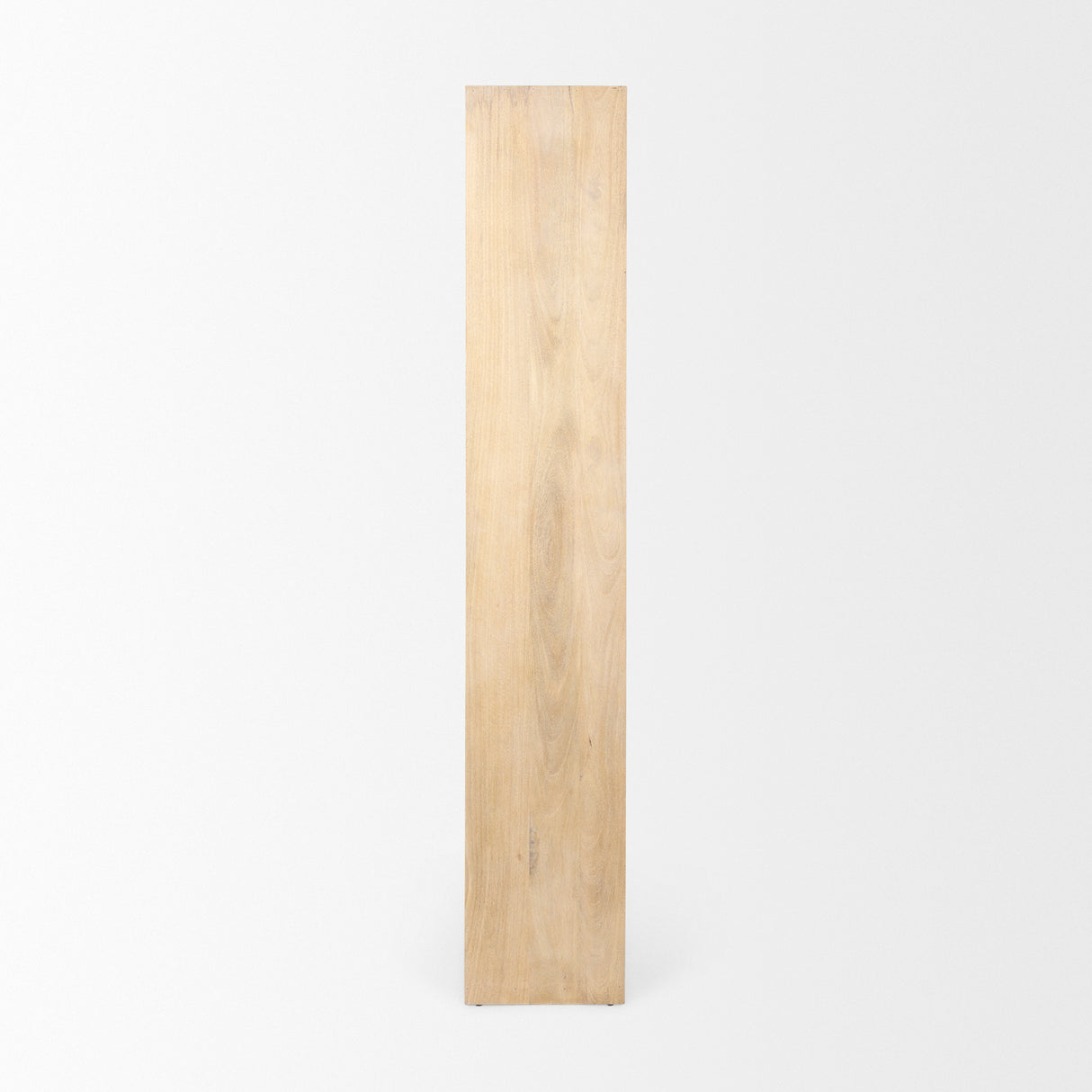 Traro 47.75L x 16.0W x 92.0H Blonde Wooden Compartment Shelving Unit from Mercana - Luna Furniture