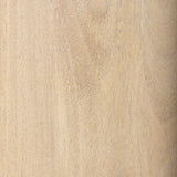 Traro 47.75L x 16.0W x 92.0H Blonde Wooden Compartment Shelving Unit from Mercana - Luna Furniture