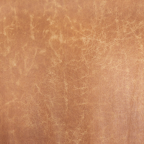 Westan Cognac Faux Leather W/Medium Brown Wood Accent Chair from Mercana - Luna Furniture