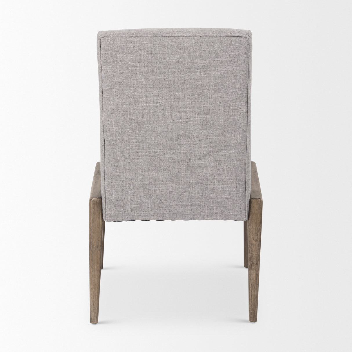 Palisades Gray Upholstery w/ Solid Wood Armless Dining Chair, Set of 2 from Mercana - Luna Furniture