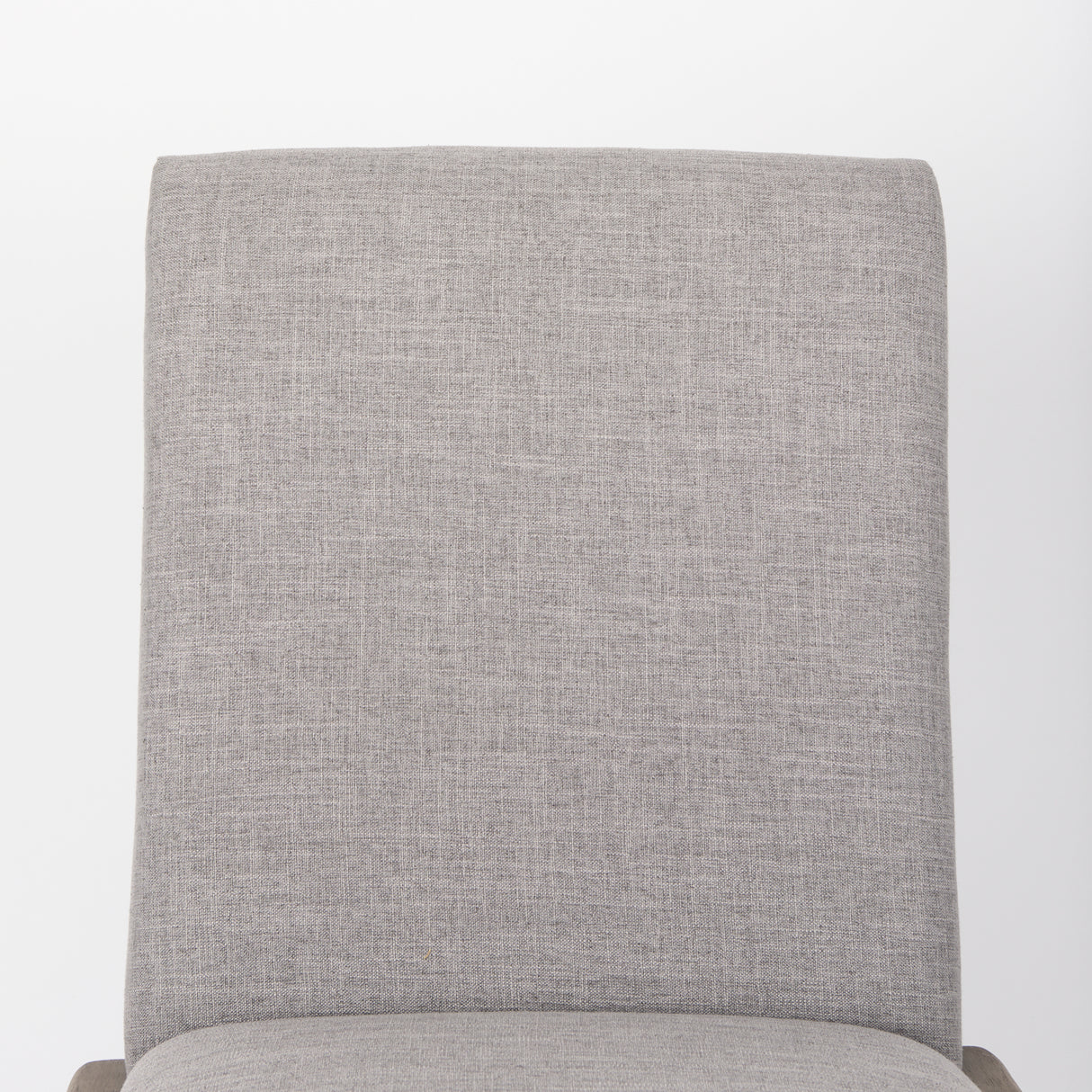 Palisades Gray Upholstery w/ Solid Wood Armless Dining Chair, Set of 2 from Mercana - Luna Furniture