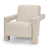 Sovereign Oatmeal Fully Upholstered Accent Chair from Mercana - Luna Furniture