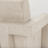 Sovereign Oatmeal Fully Upholstered Accent Chair from Mercana - Luna Furniture
