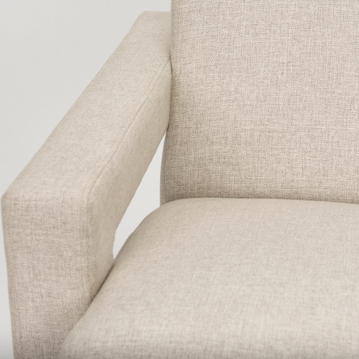 Sovereign Oatmeal Fully Upholstered Accent Chair from Mercana - Luna Furniture