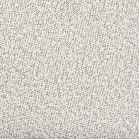 Amelia 55.0L x 18.0W x 18.0H Cream Boucle W/Black Metal Upholstered Bench from Mercana - Luna Furniture