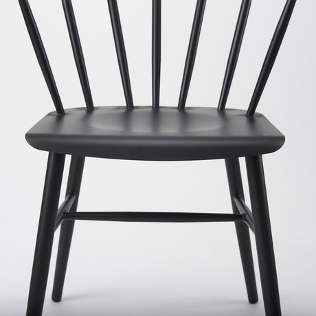 Colin 21.3L x 21.3W x 30.3H Black Metal Dining Chair from Mercana - Luna Furniture