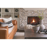 Sherry Rustic Brown Tall Neck Ceramic Vase from Mercana - Luna Furniture