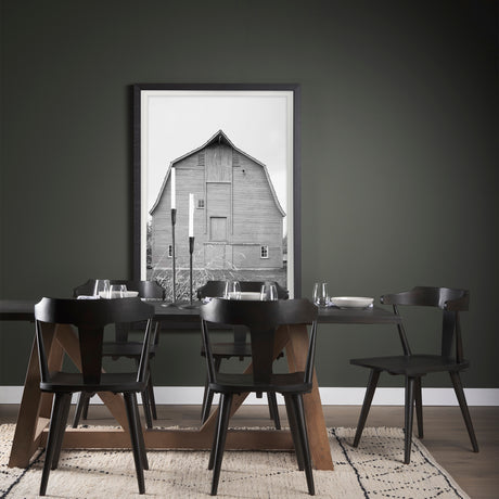 Levit (Large) Black Table Candle Holder from Mercana - Luna Furniture