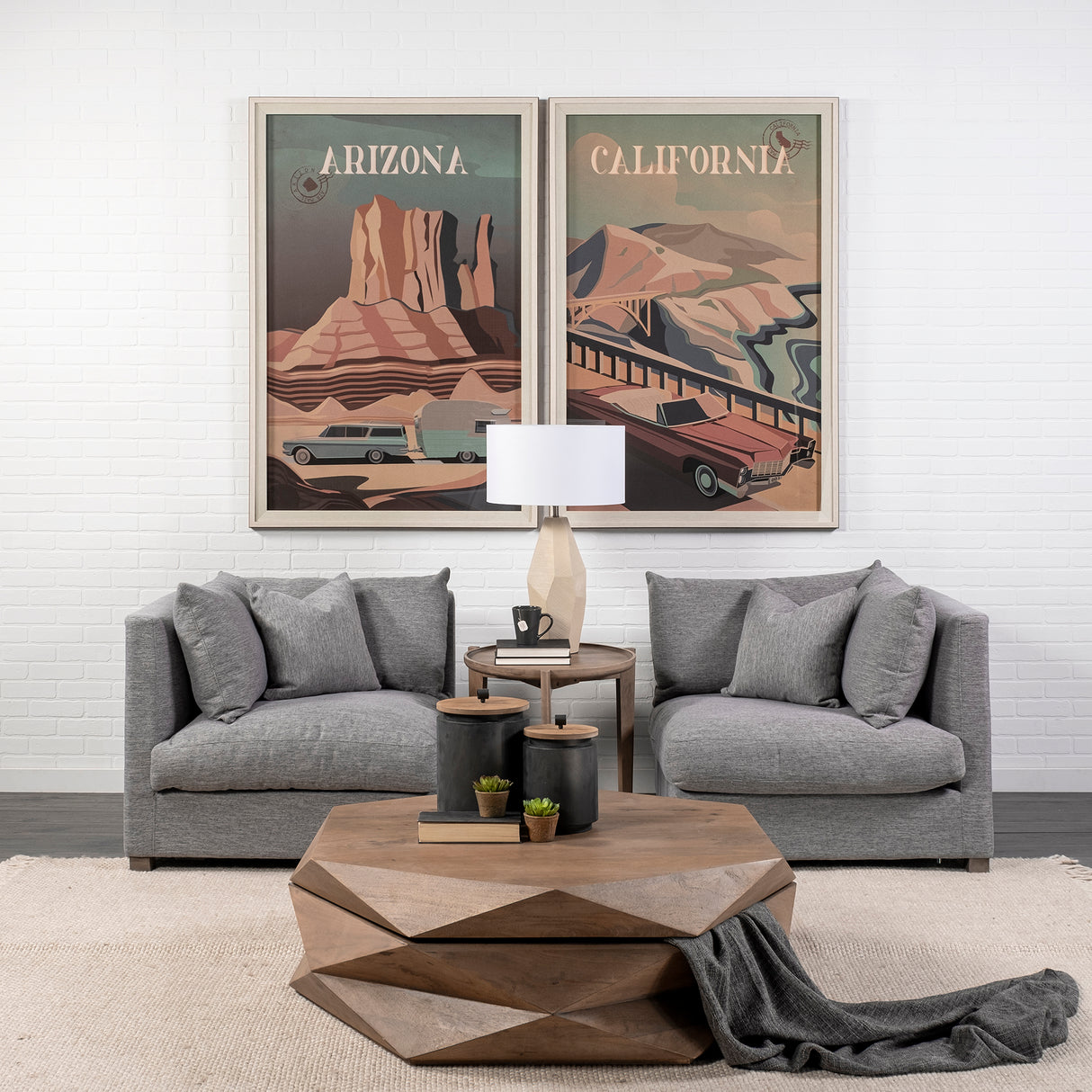 Valence 37.8L x 38.6W x 28.3H Castlerock Gray Corner Sectional Piece from Mercana - Luna Furniture