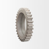 Sundance Cog 26" Round Grey Wood Frame Mirror from Mercana - Luna Furniture