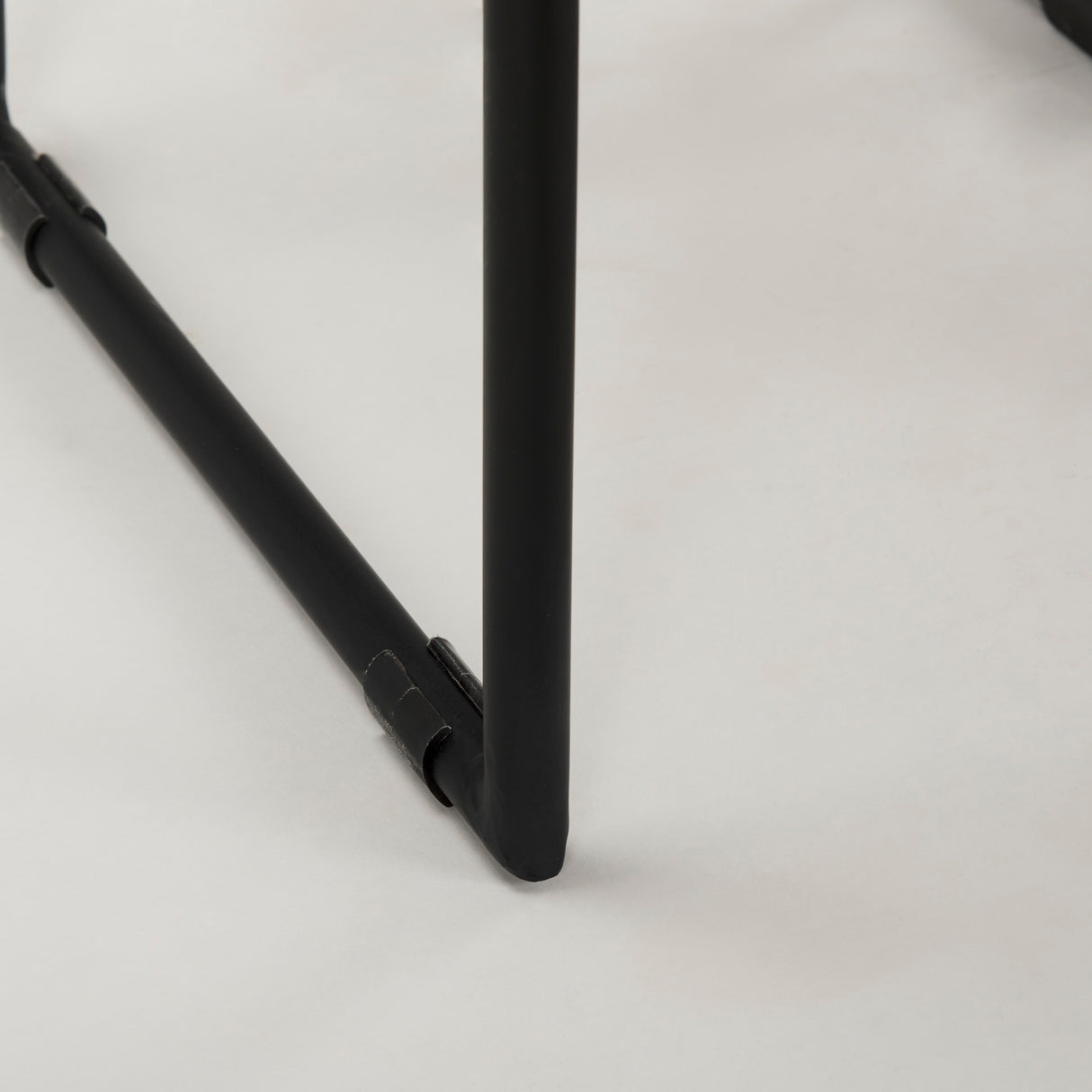 Givens 31.8"H Seat Height Natural Wood W/Black Metal Frame Bar Stool from Mercana - Luna Furniture