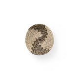 Luna 12.0L x 12.0W x 2.0H Light Brown Seagrass Round Wall Hanging Plate from Mercana - Luna Furniture