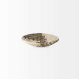 Luna 12.0L x 12.0W x 2.0H Light Brown Seagrass Round Wall Hanging Plate from Mercana - Luna Furniture