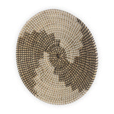 Luna 18.0L x 18.0W x 3.0H Large Light Brown Seagrass Round Wall Hanging Plate from Mercana - Luna Furniture