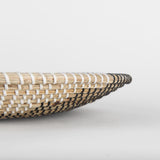 Luna 18.0L x 18.0W x 3.0H Large Light Brown Seagrass Round Wall Hanging Plate from Mercana - Luna Furniture