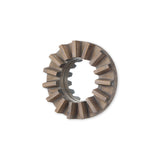 Sprocket 17" Round Brown Wood Frame Mirror from Mercana - Luna Furniture