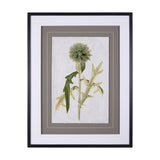 Soft Blue Botanoicals VI by Mercana Studio Hand Embellished Framed Art Print Matted under Glass from Mercana - Luna Furniture
