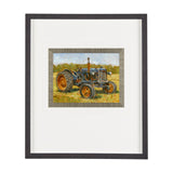 Rustic Tractors III by Mercana Studio Hand Embellished Textured Framed Art Print Matted under Glass from Mercana - Luna Furniture