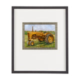 Rustic Tractors IV by Mercana Studio a Hand Embellished Textured Framed Art Print Matted under Glass from Mercana - Luna Furniture