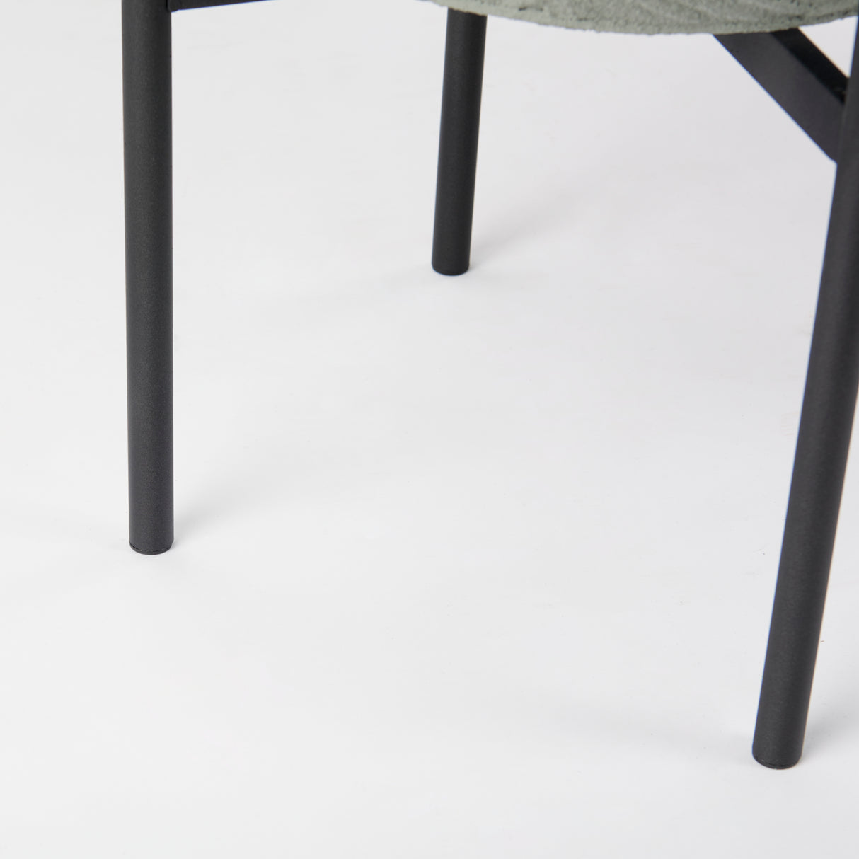 Mabel Set of Two 15.4 x 24.8 Green Top W/ Black Iron Base Plant Stands from Mercana - Luna Furniture
