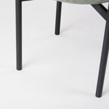 Mabel Set of Two 15.4 x 24.8 Green Top W/ Black Iron Base Plant Stands from Mercana - Luna Furniture