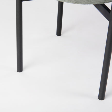 Mabel Set of Two 15.4 x 24.8 Green Top W/ Black Iron Base Plant Stands from Mercana - Luna Furniture