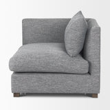 Valence 37.8L x 38.6W x 28.3H Castlerock Gray Corner Sectional Piece from Mercana - Luna Furniture