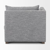 Valence 37.8L x 38.6W x 28.3H Castlerock Gray Corner Sectional Piece from Mercana - Luna Furniture