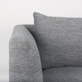 Valence 37.8L x 38.6W x 28.3H Castlerock Gray Corner Sectional Piece from Mercana - Luna Furniture