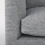 Valence 37.8L x 38.6W x 28.3H Castlerock Gray Corner Sectional Piece from Mercana - Luna Furniture