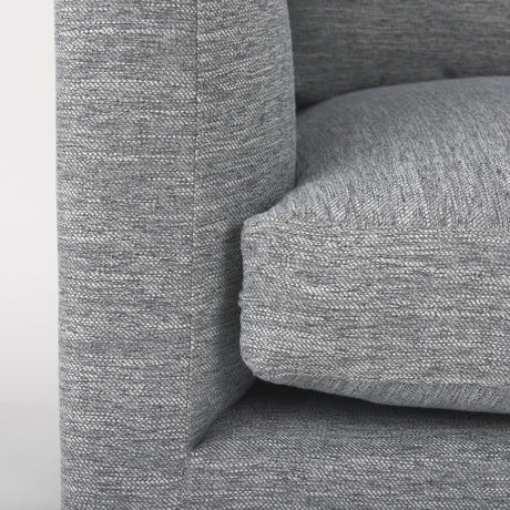 Valence 37.8L x 38.6W x 28.3H Castlerock Gray Corner Sectional Piece from Mercana - Luna Furniture