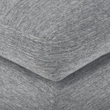 Valence 37.8L x 38.6W x 28.3H Castlerock Gray Corner Sectional Piece from Mercana - Luna Furniture