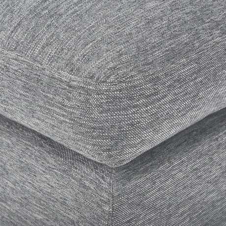 Valence 37.8L x 38.6W x 28.3H Castlerock Gray Corner Sectional Piece from Mercana - Luna Furniture