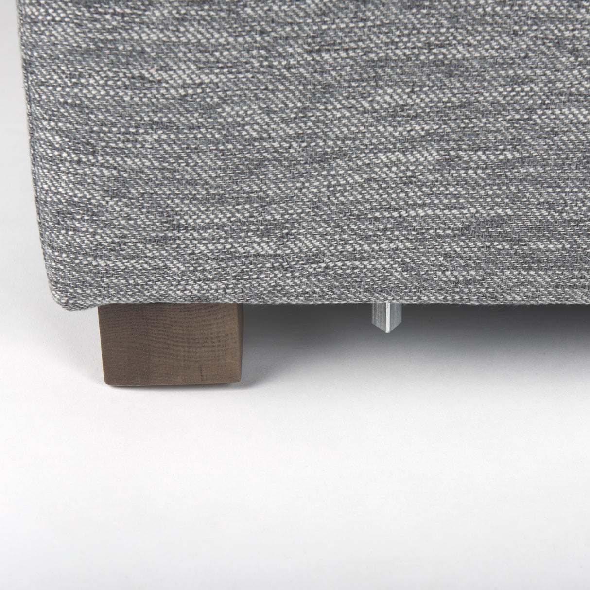 Valence 37.8L x 38.6W x 28.3H Castlerock Gray Corner Sectional Piece from Mercana - Luna Furniture