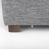 Valence 37.8L x 38.6W x 28.3H Castlerock Gray Corner Sectional Piece from Mercana - Luna Furniture