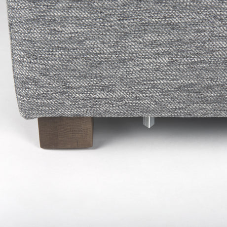 Valence 37.8L x 38.6W x 28.3H Castlerock Gray Corner Sectional Piece from Mercana - Luna Furniture
