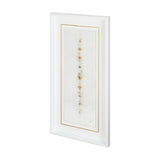 Dots I-Gold by Studio M a handmade Original Framed Artwork under Glass from Mercana - Luna Furniture