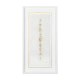 Dots I-Gold by Studio M a handmade Original Framed Artwork under Glass from Mercana - Luna Furniture