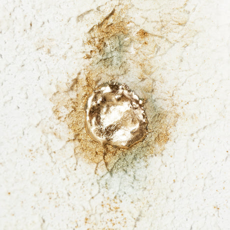 Dots I-Gold by Studio M a handmade Original Framed Artwork under Glass from Mercana - Luna Furniture