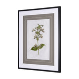 Soft Blue Botanoicals III by Mercana Studio Hand Embellished Framed Art Print Matted under Glass from Mercana - Luna Furniture