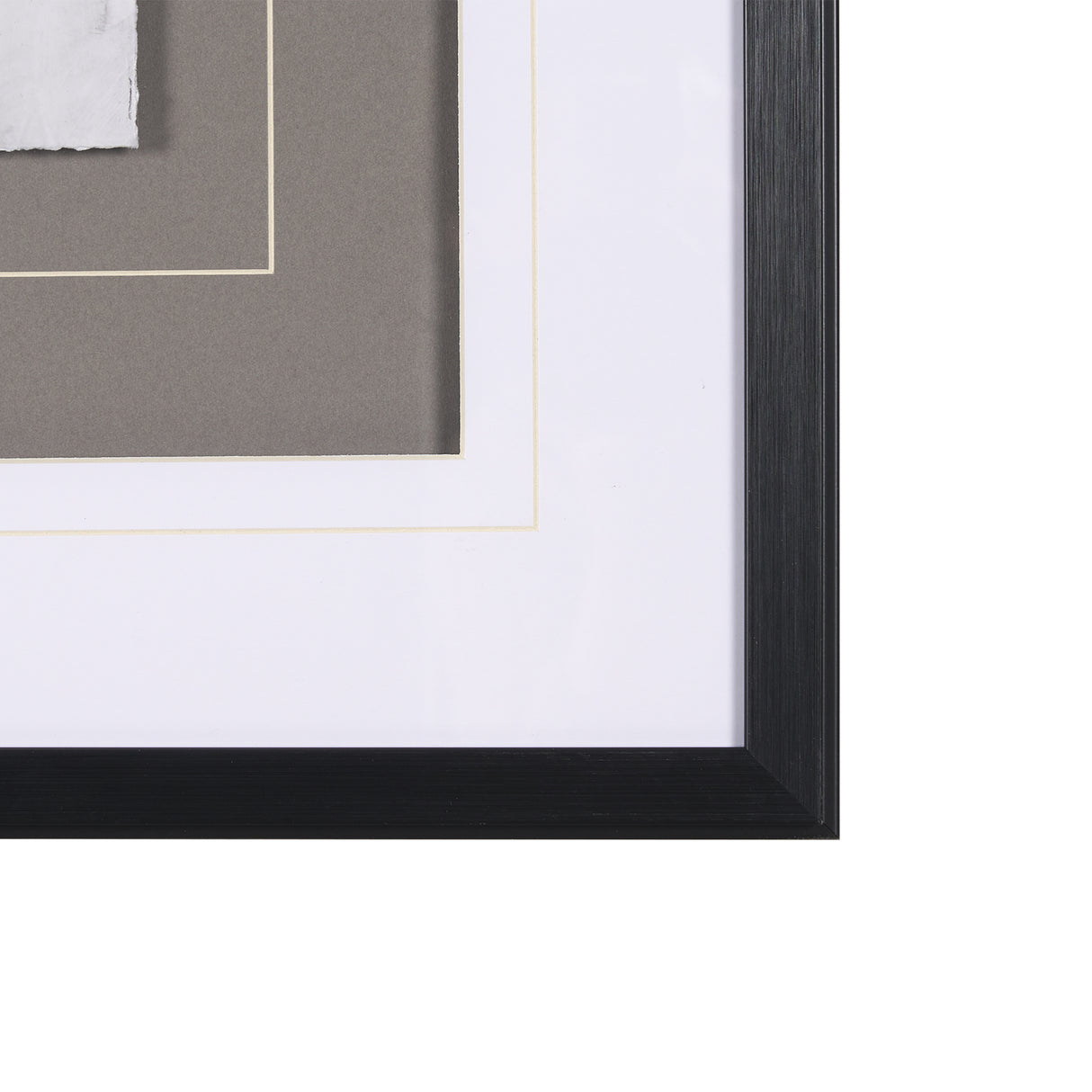 Soft Blue Botanoicals VI by Mercana Studio Hand Embellished Framed Art Print Matted under Glass from Mercana - Luna Furniture