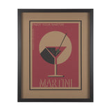 Martini by Simeng a Framed Art Print Matted under Glass from Mercana - Luna Furniture