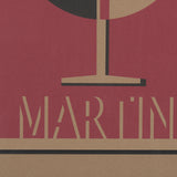Martini by Simeng a Framed Art Print Matted under Glass from Mercana - Luna Furniture