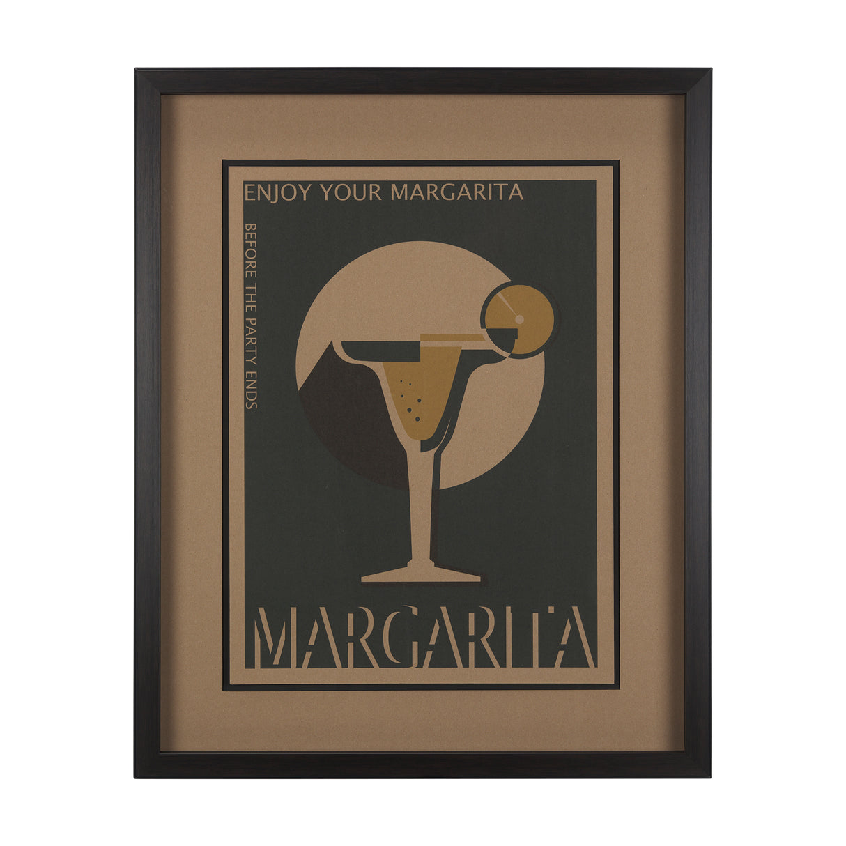 Margarita by Simeng a Framed Art Print Matted under Glass from Mercana - Luna Furniture